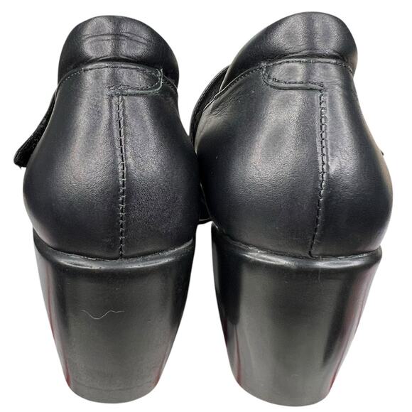 NAOT Women’s Precious Black Leather Mary Jane Size 38 US 7 - Picture 8 of 11